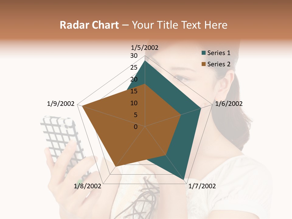 Cold Heat White PowerPoint Template
