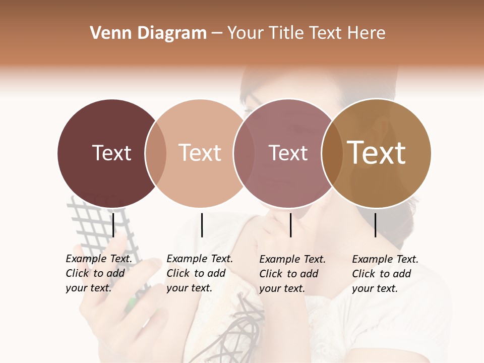 Cold Heat White PowerPoint Template