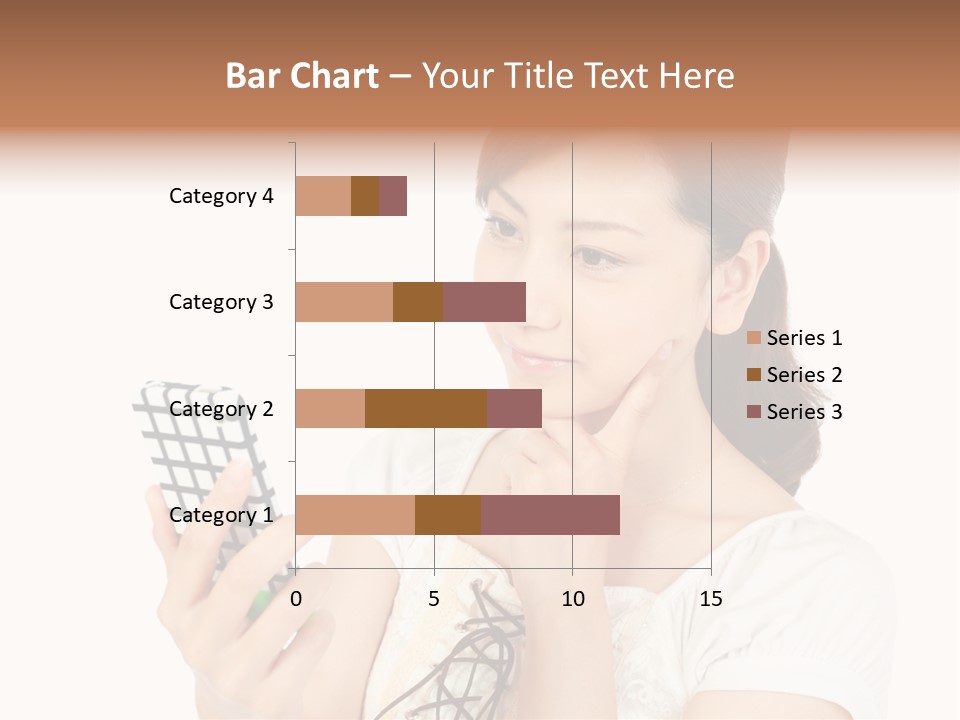 Cold Heat White PowerPoint Template
