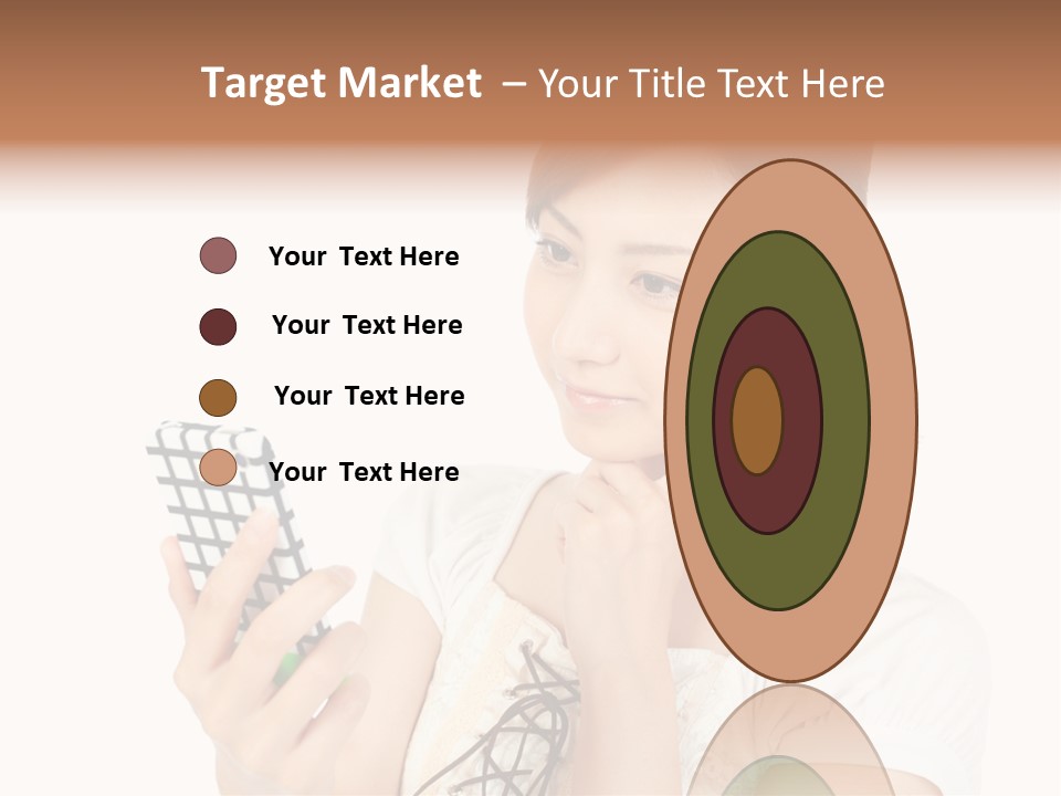 Cold Heat White PowerPoint Template