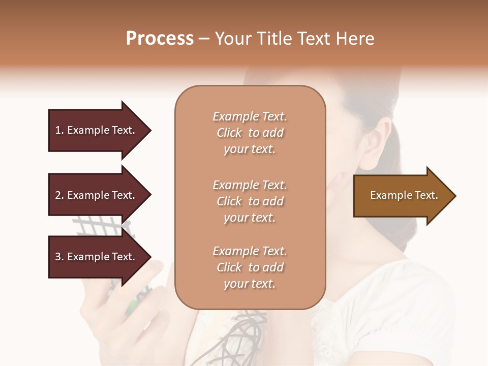 Cold Heat White PowerPoint Template