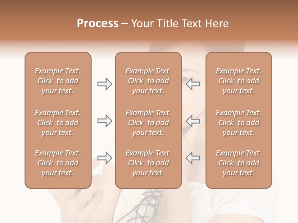 Cold Heat White PowerPoint Template
