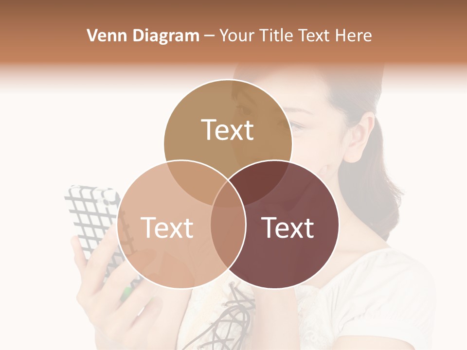 Cold Heat White PowerPoint Template