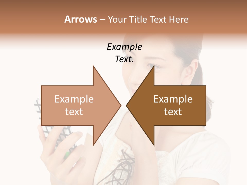 Cold Heat White PowerPoint Template