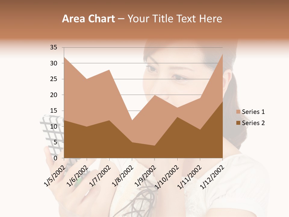 Cold Heat White PowerPoint Template