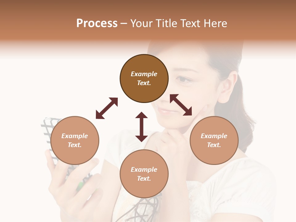 Cold Heat White PowerPoint Template