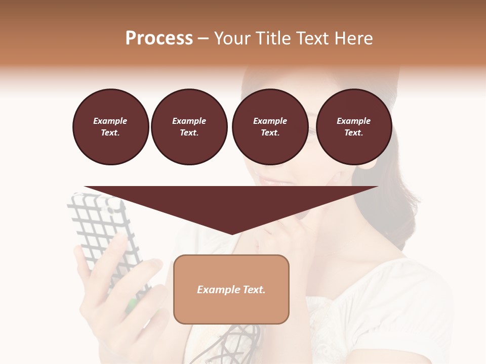 Cold Heat White PowerPoint Template