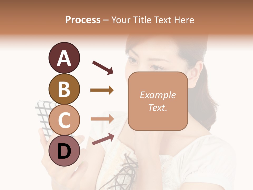 Cold Heat White PowerPoint Template