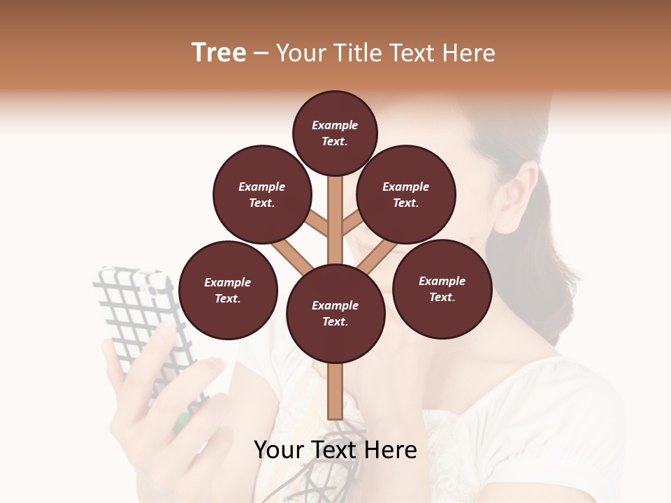 Cold Heat White PowerPoint Template