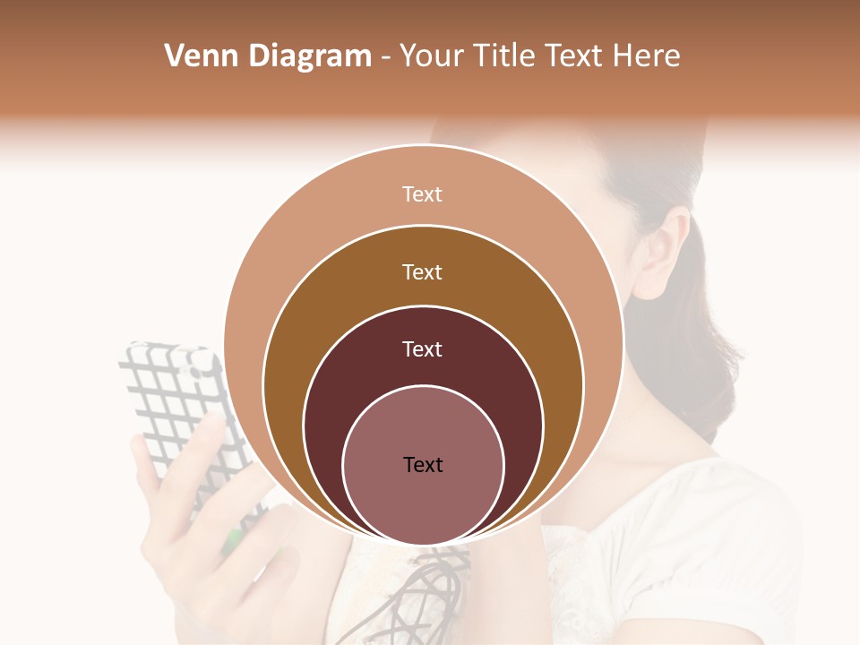 Cold Heat White PowerPoint Template