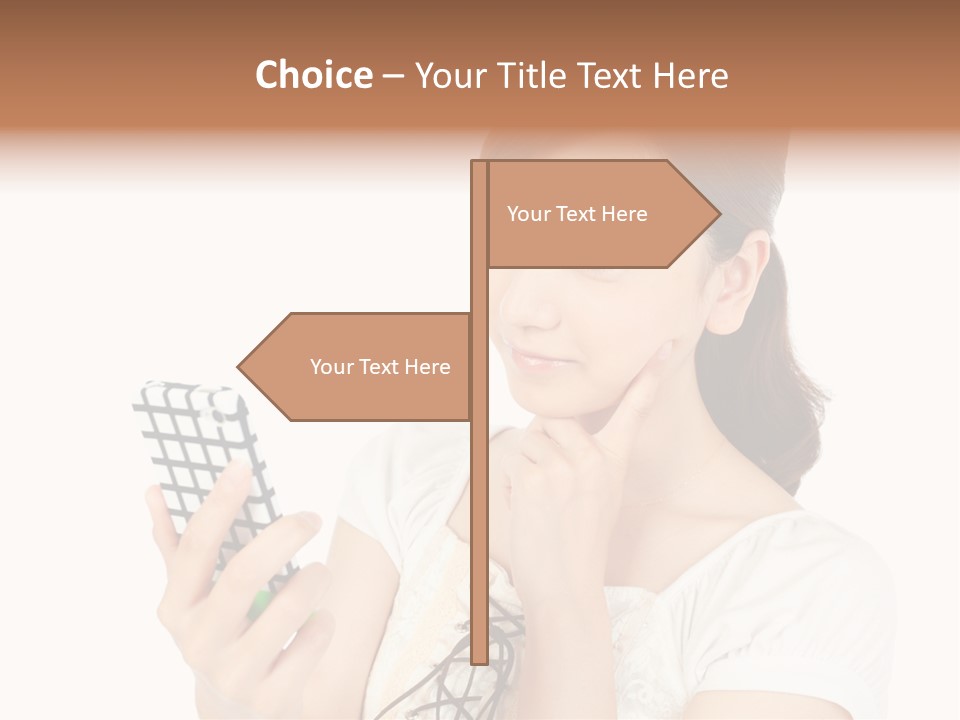 Cold Heat White PowerPoint Template