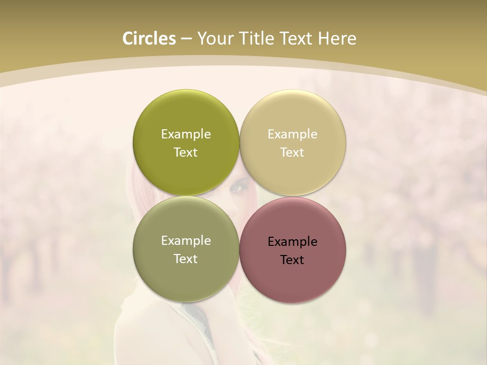 Part Heat White PowerPoint Template