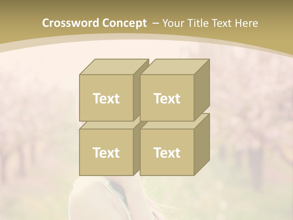 Part Heat White PowerPoint Template