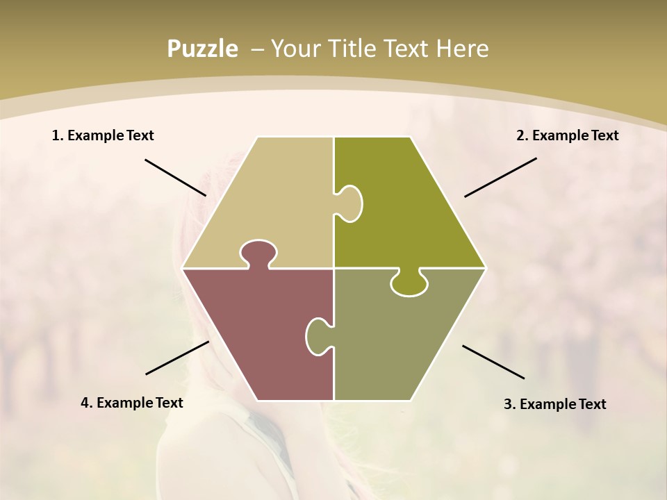 Part Heat White PowerPoint Template