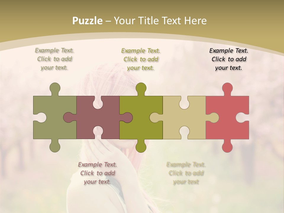 Part Heat White PowerPoint Template