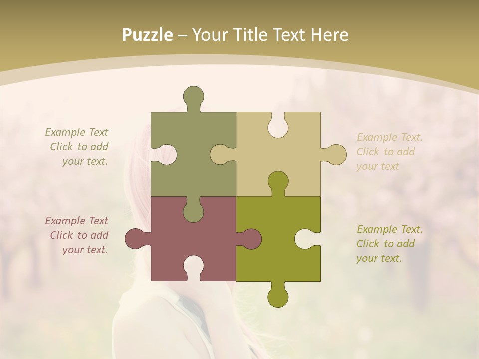 Part Heat White PowerPoint Template