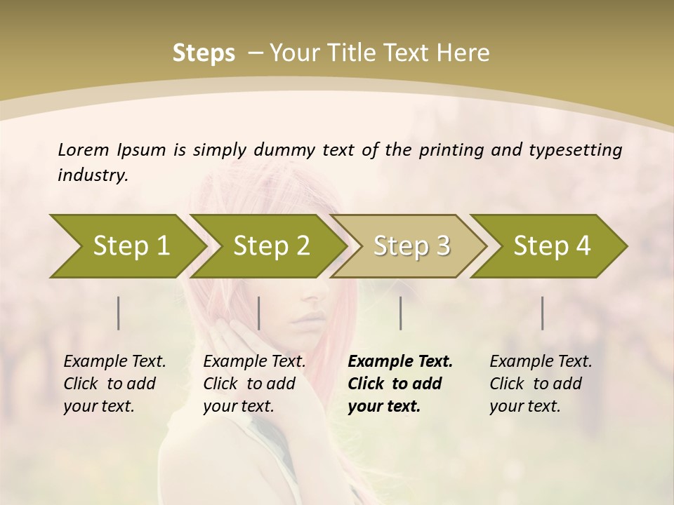 Part Heat White PowerPoint Template