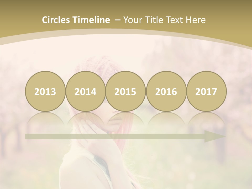 Part Heat White PowerPoint Template