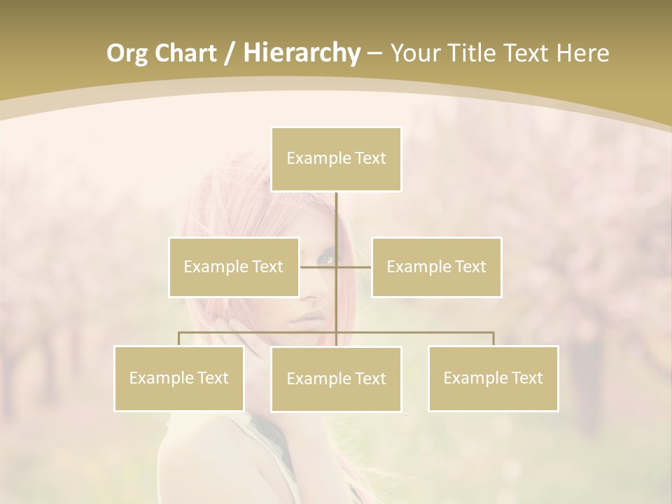 Part Heat White PowerPoint Template