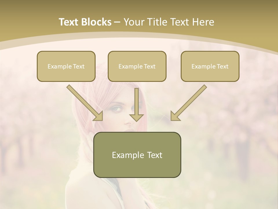 Part Heat White PowerPoint Template