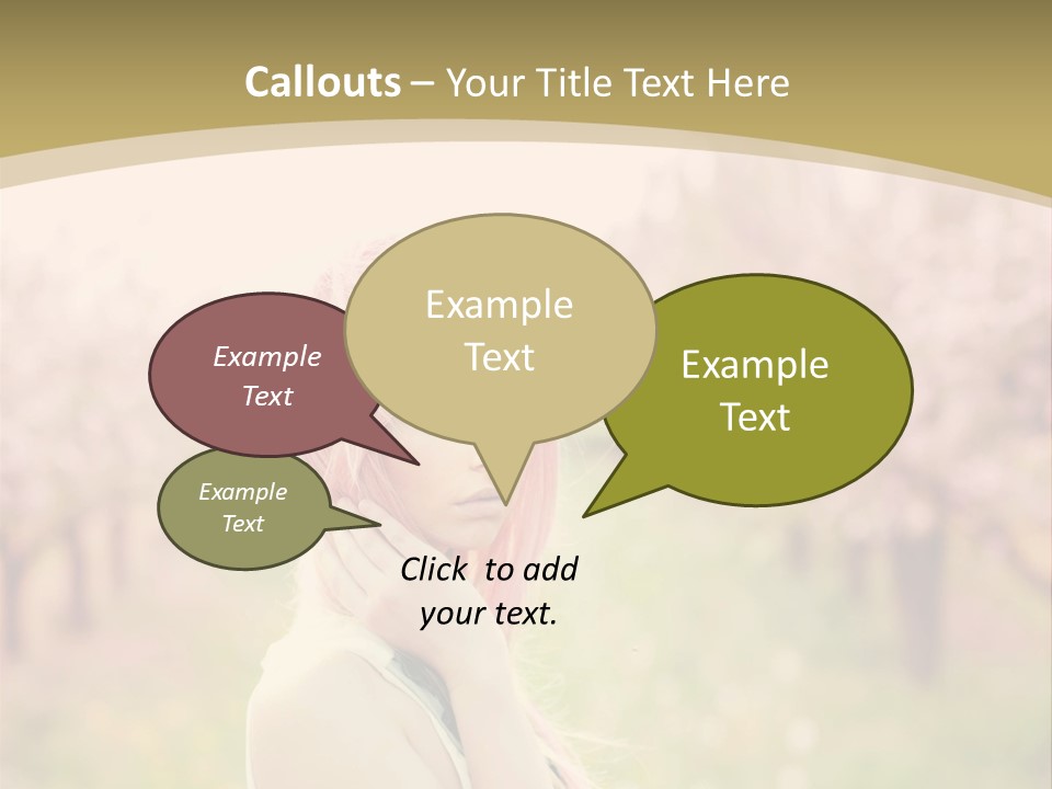 Part Heat White PowerPoint Template