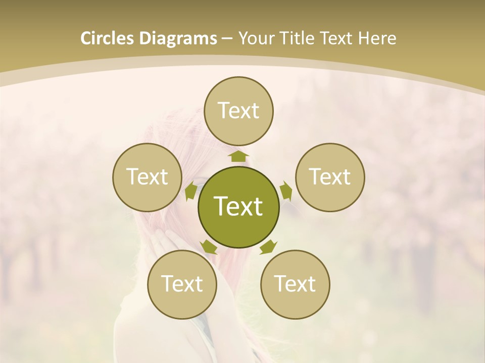 Part Heat White PowerPoint Template