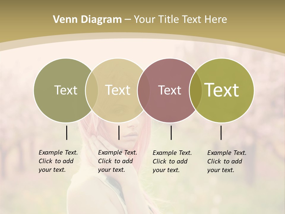 Part Heat White PowerPoint Template