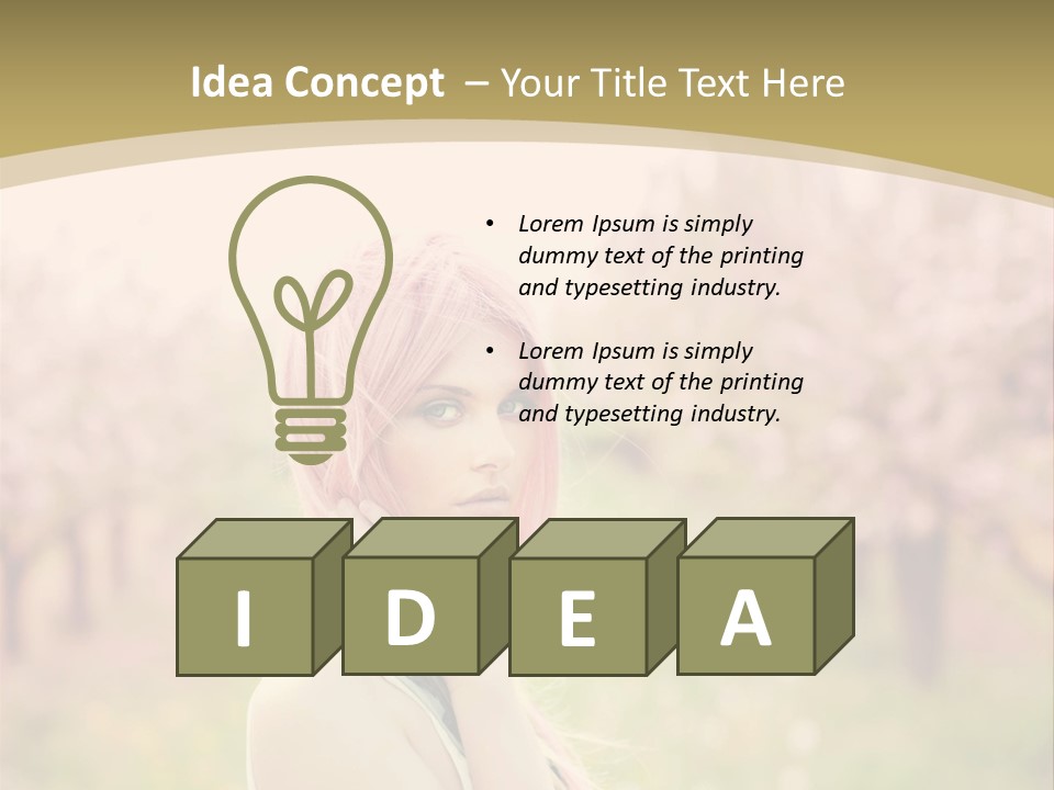 Part Heat White PowerPoint Template