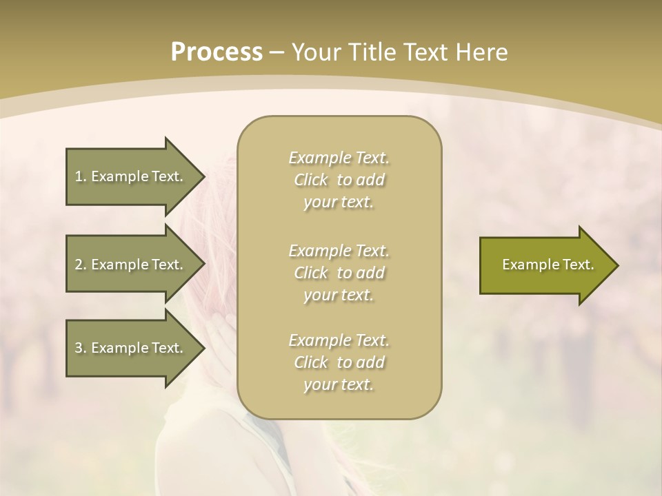 Part Heat White PowerPoint Template