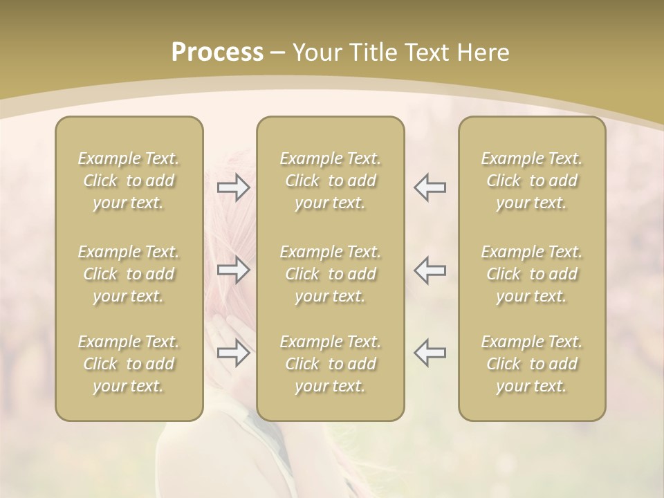 Part Heat White PowerPoint Template