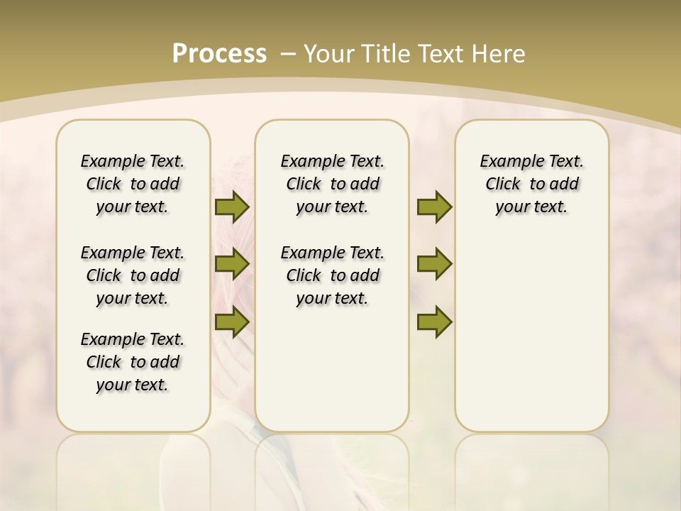 Part Heat White PowerPoint Template
