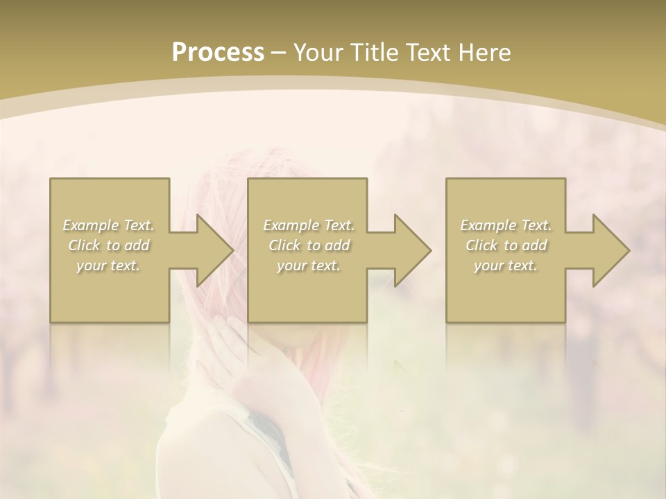 Part Heat White PowerPoint Template