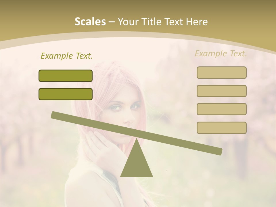 Part Heat White PowerPoint Template