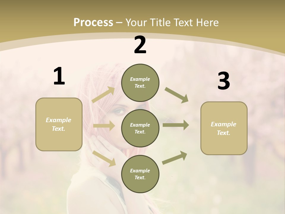 Part Heat White PowerPoint Template