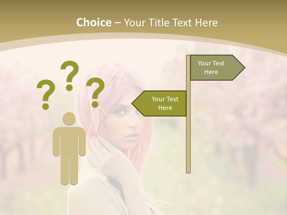 Part Heat White PowerPoint Template