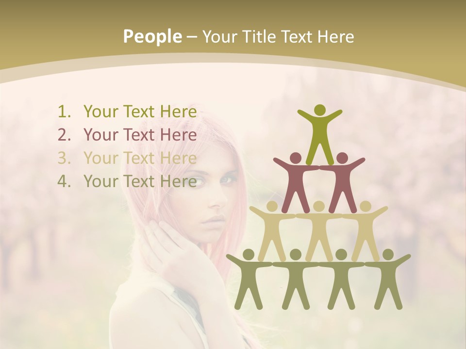 Part Heat White PowerPoint Template