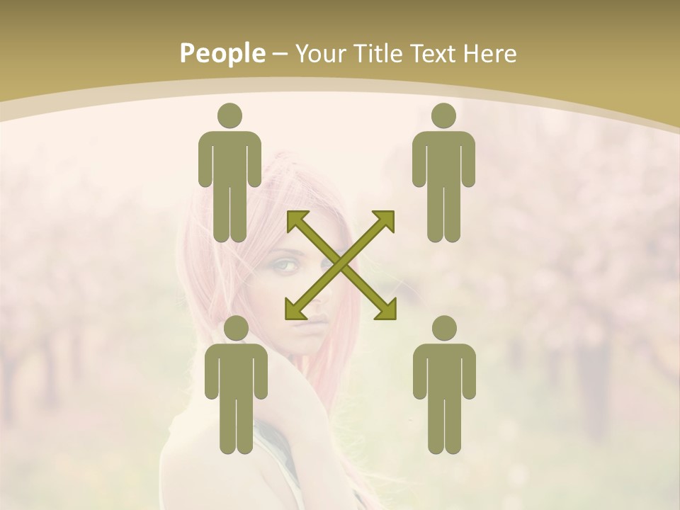 Part Heat White PowerPoint Template