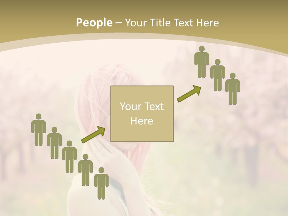 Part Heat White PowerPoint Template