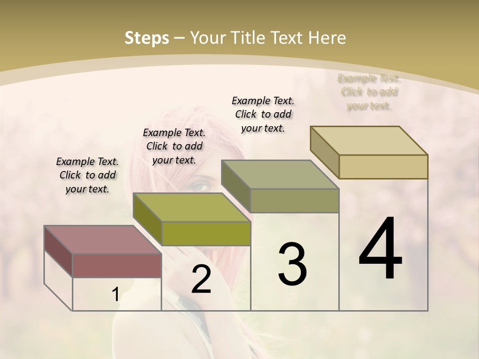 Part Heat White PowerPoint Template