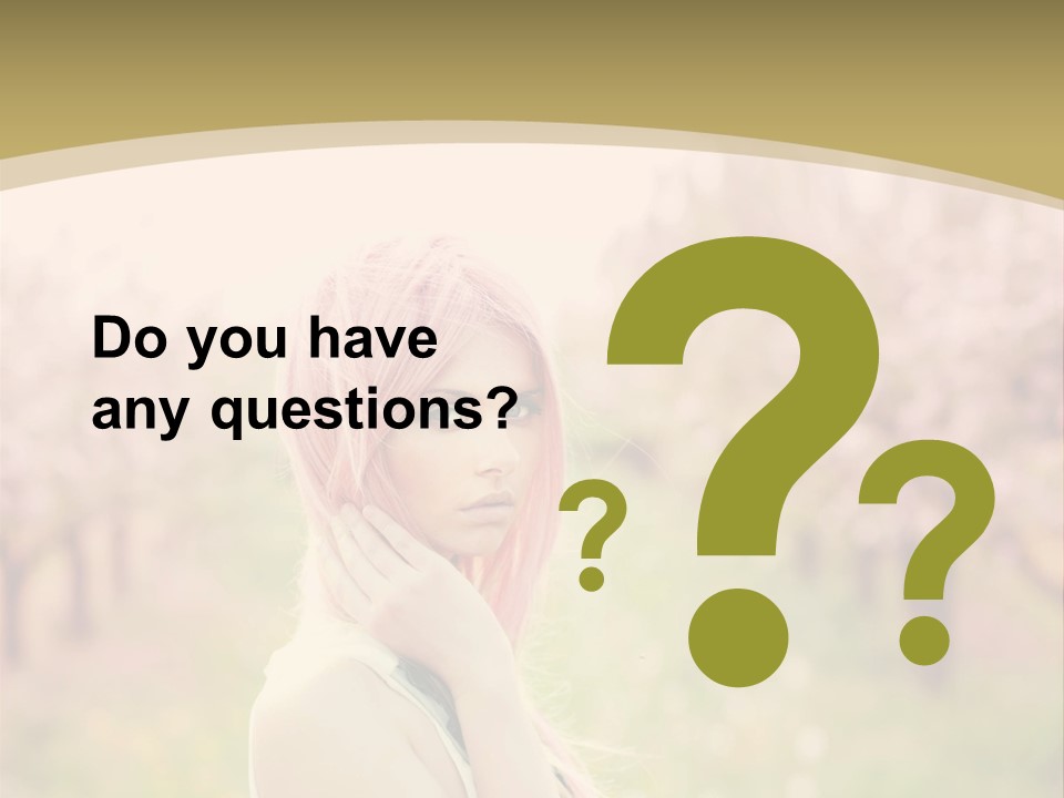 Part Heat White PowerPoint Template