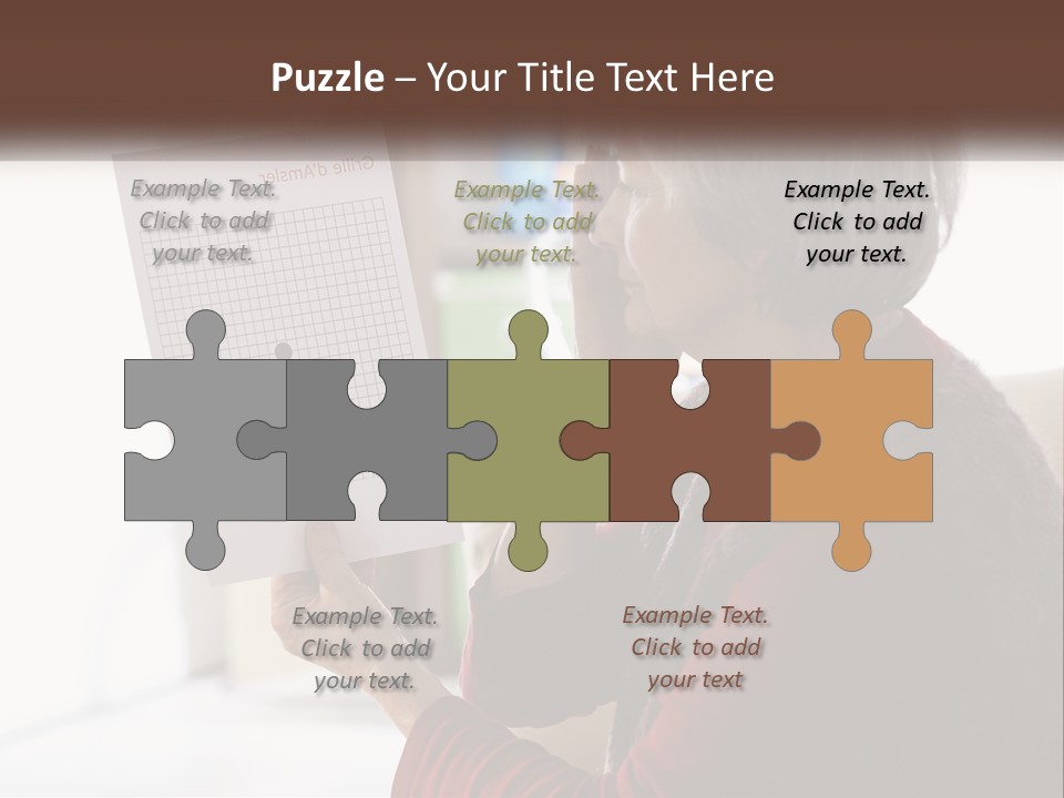 Conditioner Heat Equipment PowerPoint Template