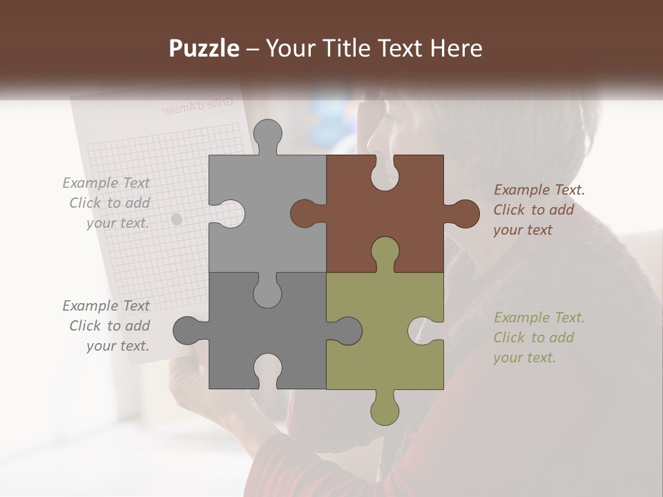 Conditioner Heat Equipment PowerPoint Template