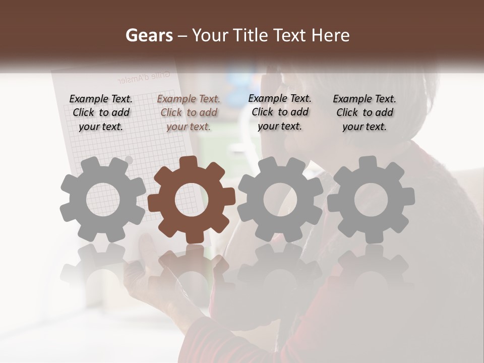 Conditioner Heat Equipment PowerPoint Template