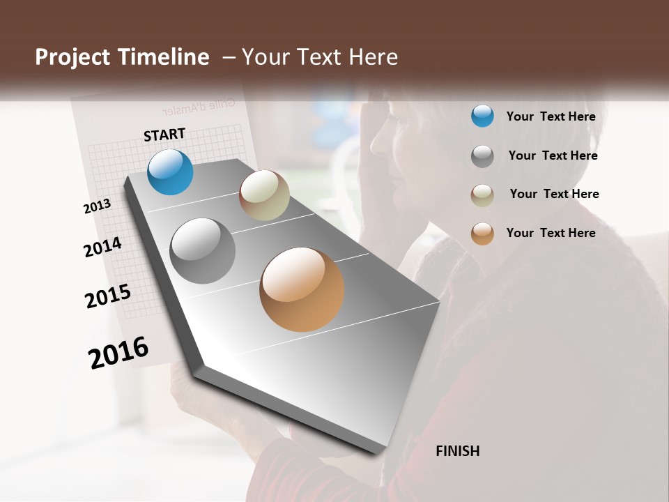 Conditioner Heat Equipment PowerPoint Template
