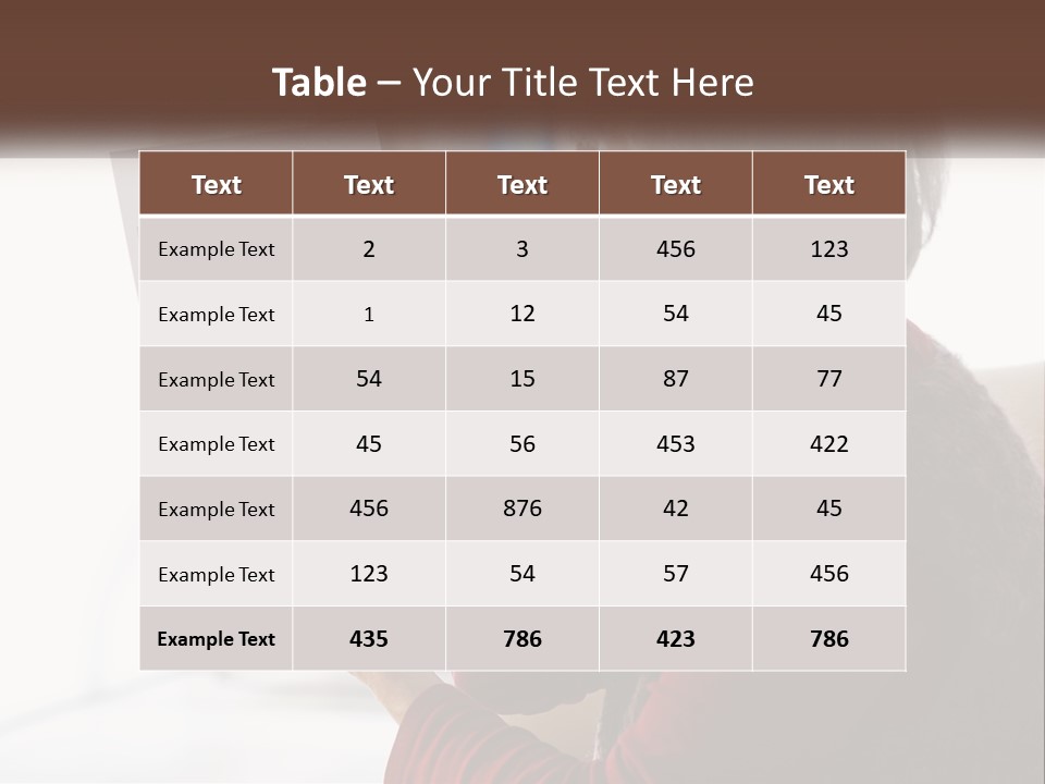 Conditioner Heat Equipment PowerPoint Template