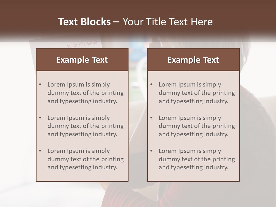Conditioner Heat Equipment PowerPoint Template