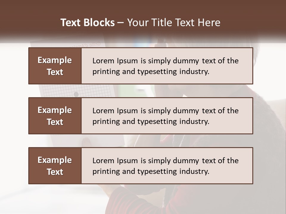 Conditioner Heat Equipment PowerPoint Template