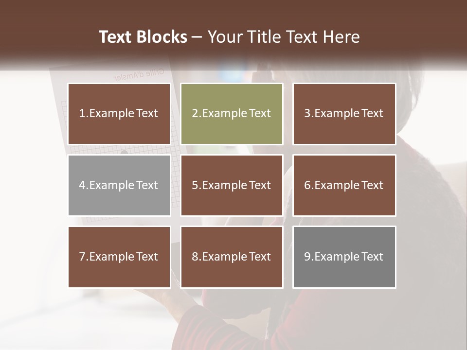 Conditioner Heat Equipment PowerPoint Template