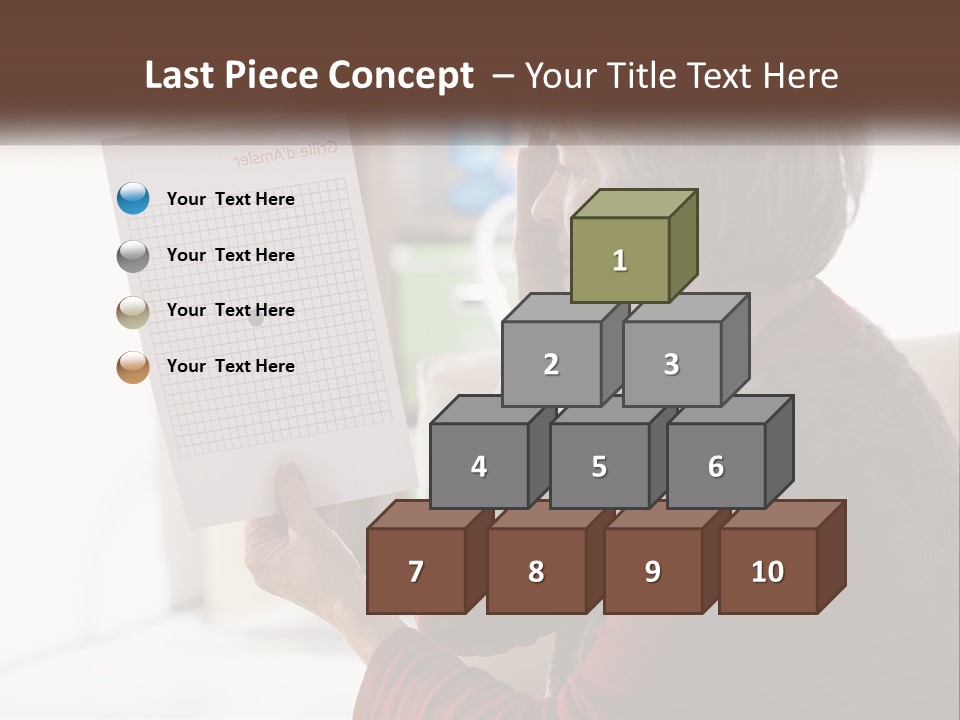 Conditioner Heat Equipment PowerPoint Template