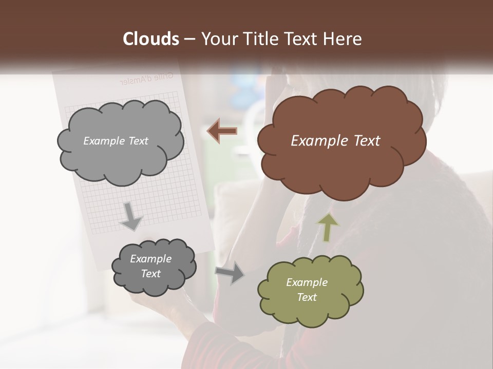 Conditioner Heat Equipment PowerPoint Template